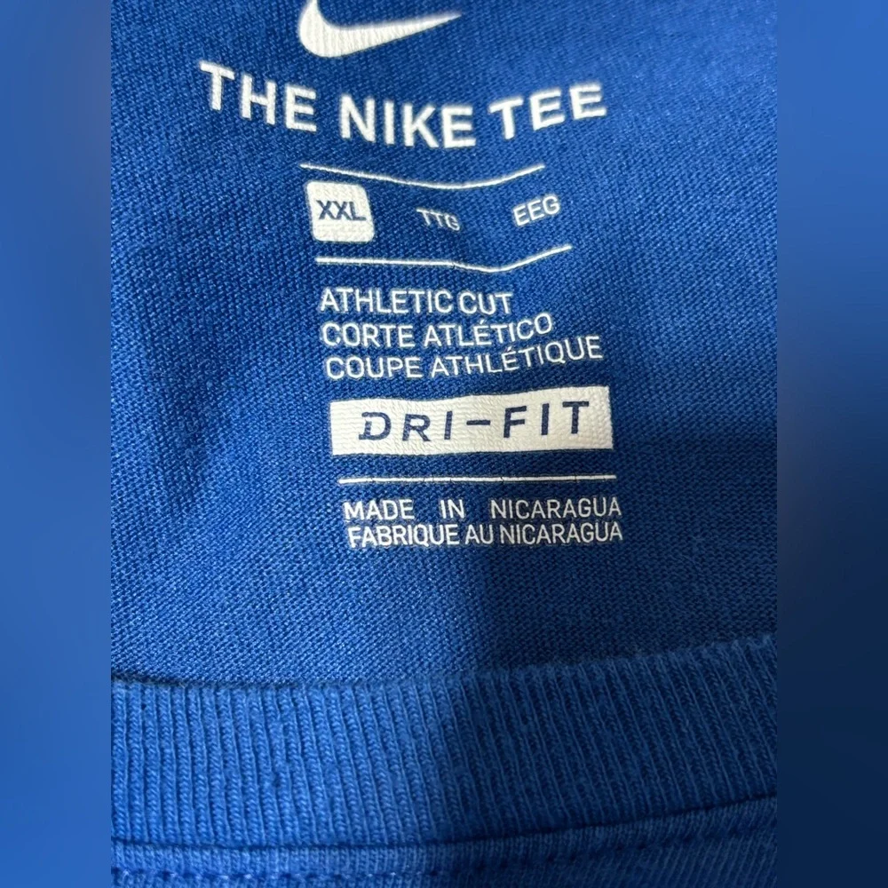NIKE XXL Indianapolis Colts #13 TY Hilton tee shirt 30” L 22” p2p